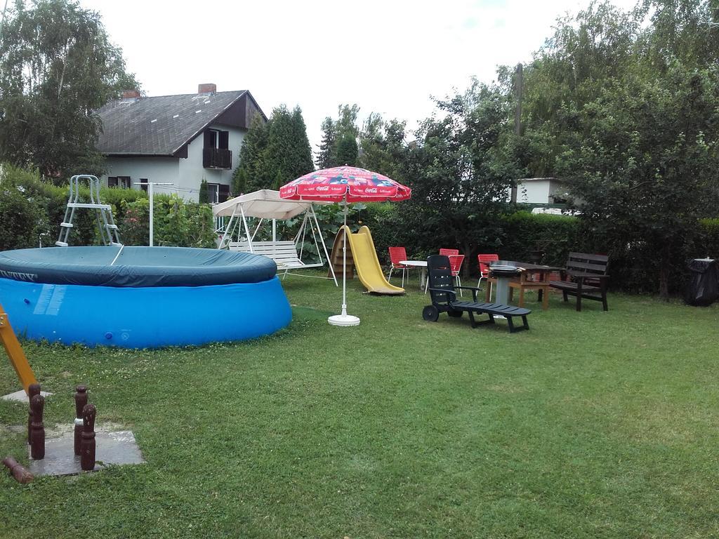 Janos Nyaralo Villa Balatonmáriafürdő Buitenkant foto