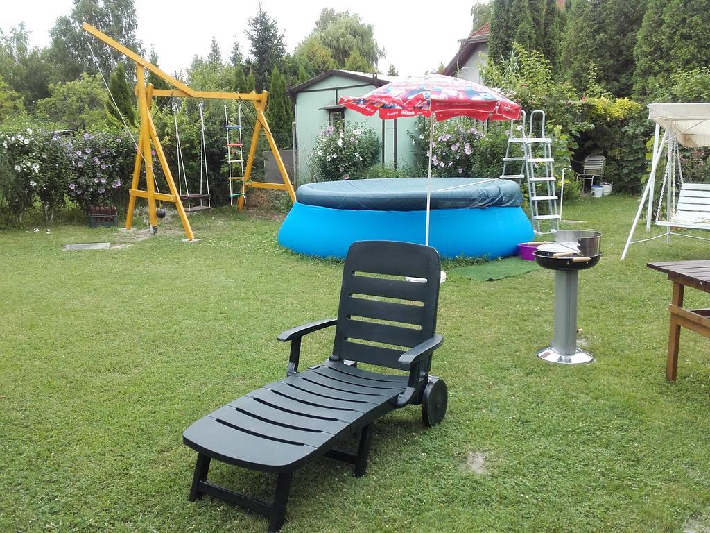 Janos Nyaralo Villa Balatonmáriafürdő Buitenkant foto