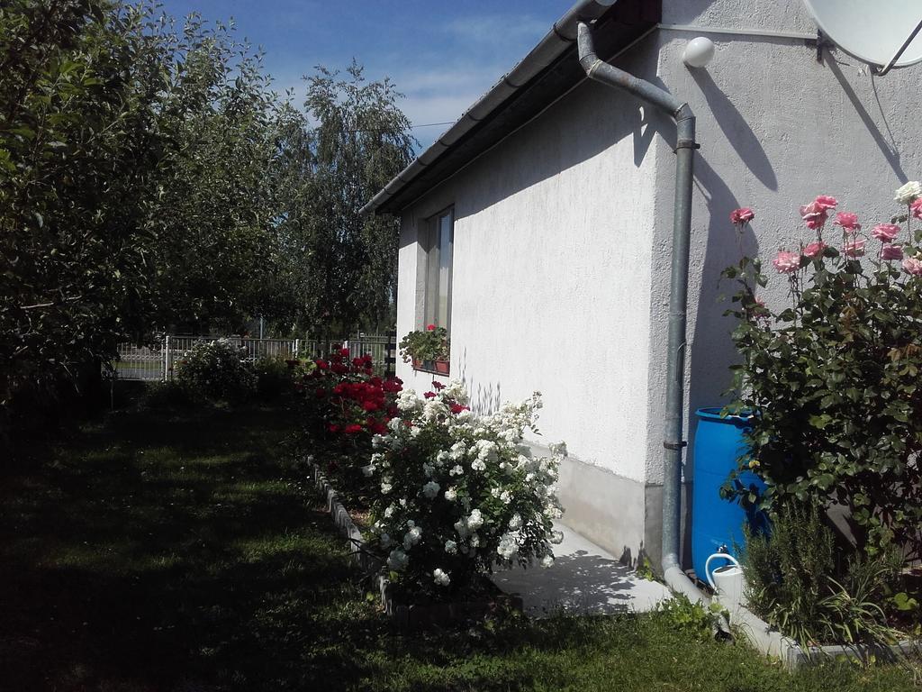 Janos Nyaralo Villa Balatonmáriafürdő Buitenkant foto